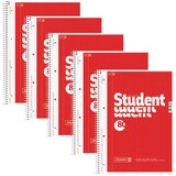 Artikelbild 1 für BRUNNEN Collegeblöcke Student kariert DIN A4 Innenrand, 5 Blöcke, Artikelnummer 838797