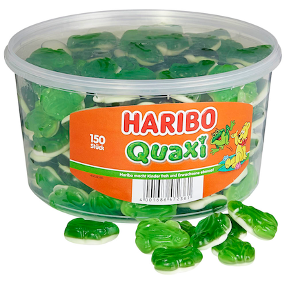 Artikelbild 10 für HARIBO Quaxi Fruchtgummi 150 St., Artikelnummer 700286