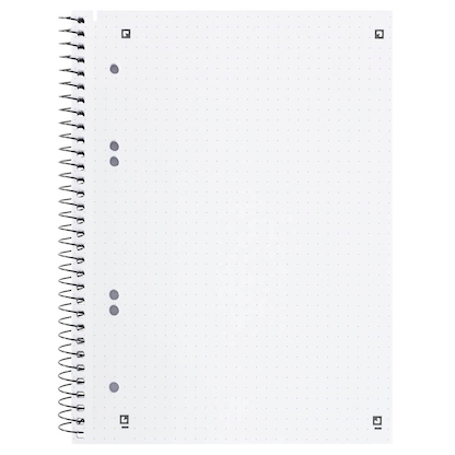 Artikelbild 16 für OXFORD Collegeblock Schule Kleinformat punktraster DIN A5 ohne Rand, 1 St., Artikelnummer 989897