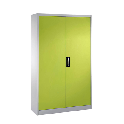 Artikelbild 5 für CP Metallschrank C 2000 Acurado 9260-000 S11687 lichtgrau, clowngrün 93,0 x 40,0 x 195,0 cm, aufgebaut, Artikelnummer 444802
