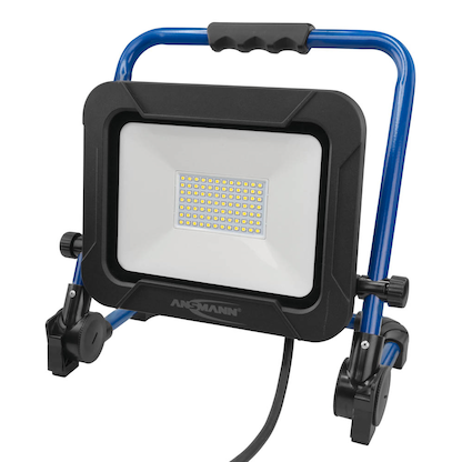 Artikelbild 2 für ANSMANN FL4500AC Baustrahler blau/schwarz 50 W, Artikelnummer 532923