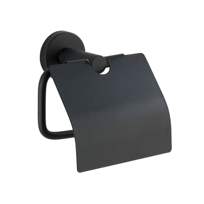 Artikelbild 2 für WENKO Toilettenpapierhalter Bosio schwarz, Artikelnummer 813731