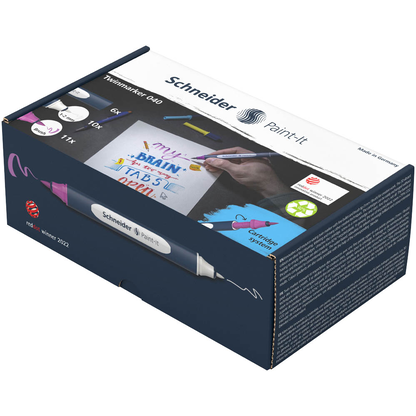 Artikelbild 2 für Schneider Paint-It 040 27 Teile Brush-Pens farbsortiert, 1 Set, Artikelnummer 883704