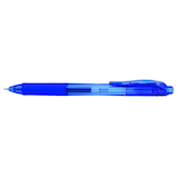 Artikelbild 1 für Pentel EnerGelX BLN105 Gelschreiber blau/transparent 0,25 mm, Schreibfarbe: blau, 1 St., Artikelnummer 861654