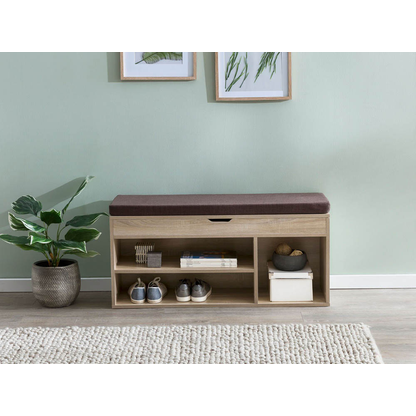 Artikelbild 5 für WOHNLING Schuhschrank, WL5.344 sonoma-eiche 1 Fachboden 104,0 x 32,0 x 51,0 cm, Artikelnummer 906497