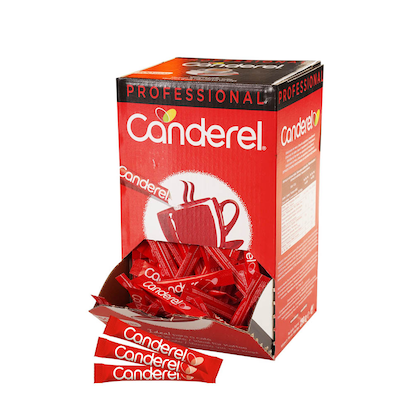Artikelbild für CANDEREL Kalorienreduzierte Tafelsüße Streusüße-Sticks, 500x 0,5 g, Artikelnummer 968261
