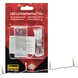 Artikelbild 1 für Idena 10er LED Lichterkette transparent 110,0 cm, Artikelnummer 105177