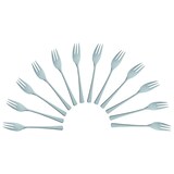 Artikelbild 1 für solex® Kuchengabeln Karina silber, 12 St., Artikelnummer 985857