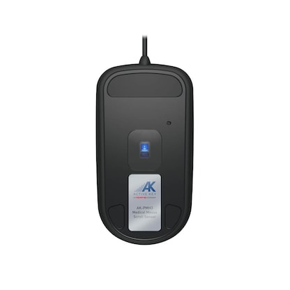 Artikelbild 5 für CHERRY AK-PMH3 Medical Mouse Scroll Sensor Hygiene-Maus kabelgebunden schwarz, Artikelnummer 250789
