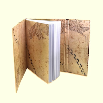 Artikelbild 3 für BlueSky Notizbuch Harry Potter - Karte des Rumtreibers A5 liniert, mehrfarbig Hardcover 80 Seiten, Artikelnummer 416619
