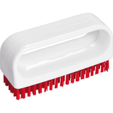 Artikelbild 1 für haug® bürsten Nagelbürste weiß, rot Kunststoff, Artikelnummer 456169