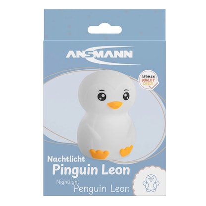 Artikelbild 14 für ANSMANN Pinguin Leon LED Nachtlicht weiß 9,23 cm, 0,2 W, Artikelnummer 629499