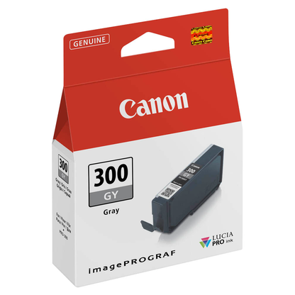 Artikelbild 2 für Canon PFI-300 grau Druckerpatrone, Artikelnummer 345742