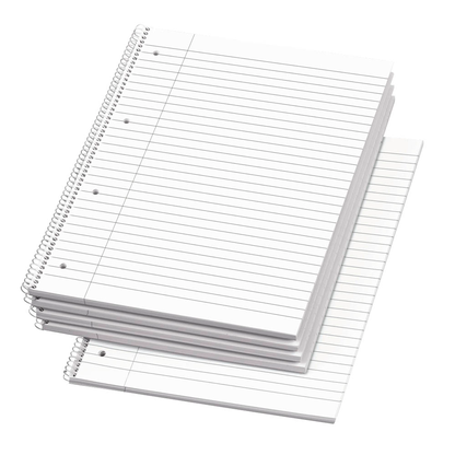 Artikelbild 3 für office discount Collegeblöcke liniert DIN A4 Innenrand, 5 Blöcke, Artikelnummer 199513