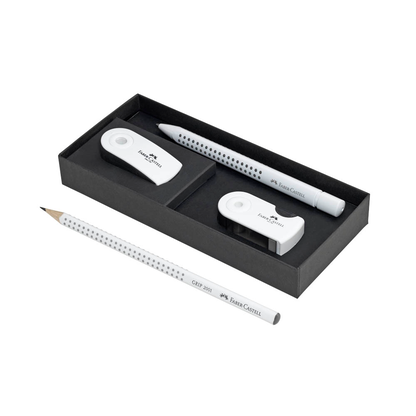 Artikelbild 2 für AKTION: office discount Briefumschläge DIN lang ohne Fenster weiß haftklebend 2x 500 St. + GRATIS FABER-CASTELL-Set 