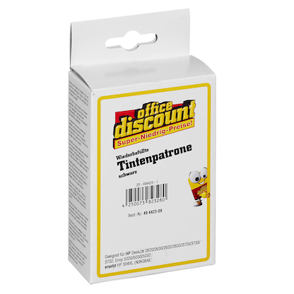 Artikelbild 2 für office discount schwarz pigmentiert Druckerpatrone kompatibel zu HP 304XL (N9K08AE), Artikelnummer 494423