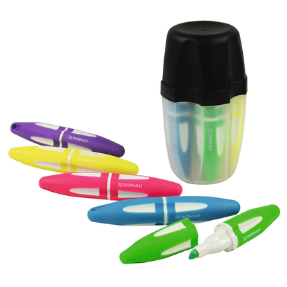Artikelbild 21 für DONAU Textmarker farbsortiert, 1 Pack, Artikelnummer 937274