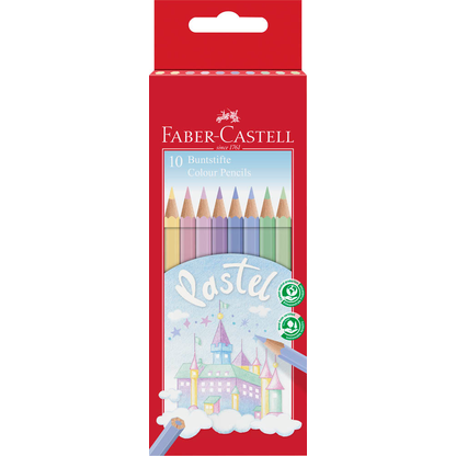 Artikelbild 12 für FABER-CASTELL Colour Pencils Pastel Buntstifte farbsortiert, 1 St., Artikelnummer 749004