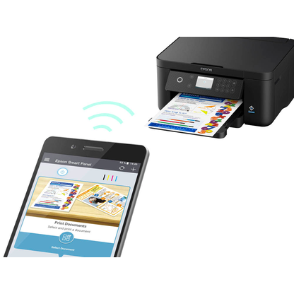 Artikelbild 8 für AKTION: EPSON Expression Home XP-5200 3 in 1 Tintenstrahl-Multifunktionsdrucker schwarz mit 25 Euro CashBack, Artikelnummer 818114