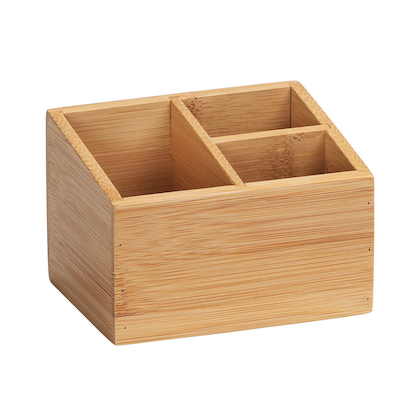 Artikelbild 4 für 2 WENKO Terra Ordnungsboxen braun 12,0 x 9,0 x 8,5 cm, Artikelnummer 806842