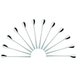 Artikelbild 1 für solex® Langstiellöffel Karina silber, 12 St., Artikelnummer 985879
