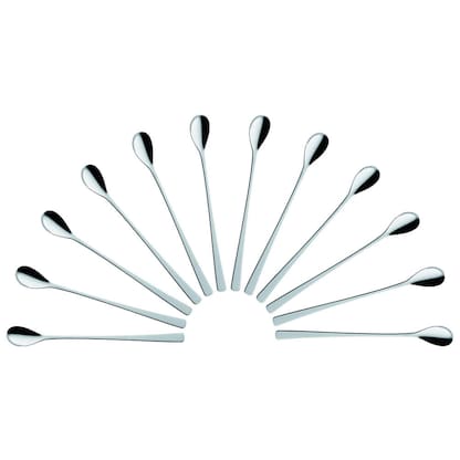 Artikelbild für solex® Langstiellöffel Karina silber, 12 St., Artikelnummer 985879
