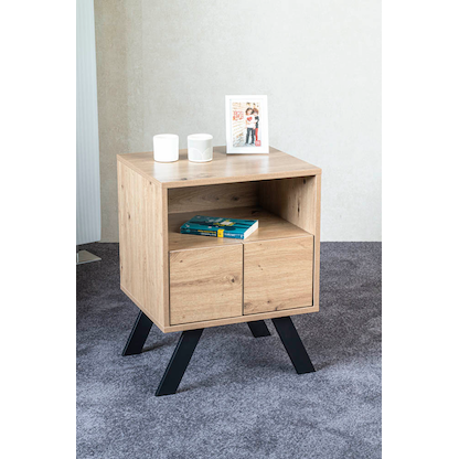 Artikelbild 3 für HAKU Möbel Konsole Nachttisch eiche 45,0 x 40,0 x 60,0 cm, Artikelnummer 340446