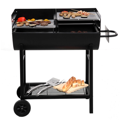 Artikelbild 3 für tepro Holzkohlegrill Detroit 75,0 x 75,0 x 86,5 cm, Artikelnummer 327427