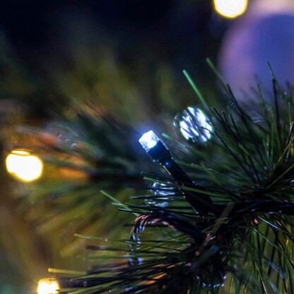 Artikelbild 13 für Idena NewTec 200er LED Lichterkette grün 27,9 m, Artikelnummer 761686