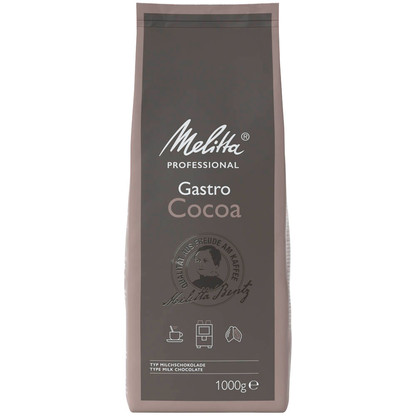 Artikelbild 16 für Melitta Gastronomie Cocoa Trinkschokolade, 1,0 kg, Artikelnummer 484398