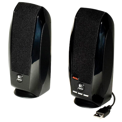 Artikelbild 2 für Logitech S-150 Lautsprecher schwarz, Artikelnummer 609941