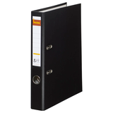 Artikelbild 1 für bene No.1 Power Ordner schwarz Kunststoff 5,2 cm DIN A4, Artikelnummer 426320