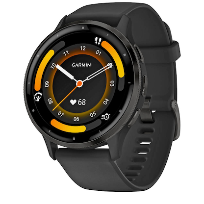 Artikelbild für GARMIN Venu 3 Smartwatch schwarz, schiefergrau, Artikelnummer 161499