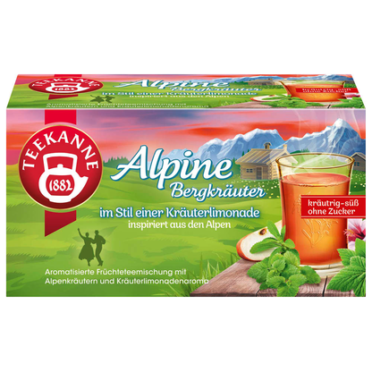 Artikelbild 23 für TEEKANNE Alpine Bergkräuter Tee 18 Portionen, Artikelnummer 418238