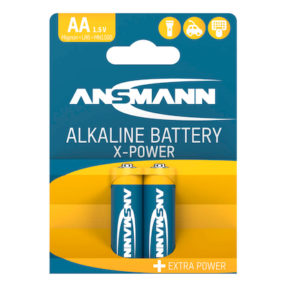Artikelbild 3 für 2 ANSMANN Batterien X-POWER Mignon AA 1,5 V, Artikelnummer 279889