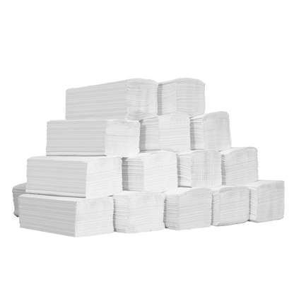 Artikelbild 3 für Satino Papierhandtücher 277198 comfort Zick-Zack-Falzung 2-lagig 3.200 Tücher, Artikelnummer 422636