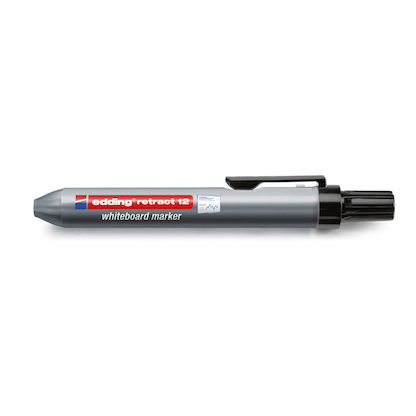 Artikelbild 7 für edding retract 12 Whiteboard-Marker farbsortiert 1,5 - 3,0 mm, 4 St., Artikelnummer 476174
