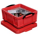 Artikelbild 1 für Really Useful Box Aufbewahrungsbox 18,0 l rot 48,0 x 39,0 x 20,0 cm, Artikelnummer 638791