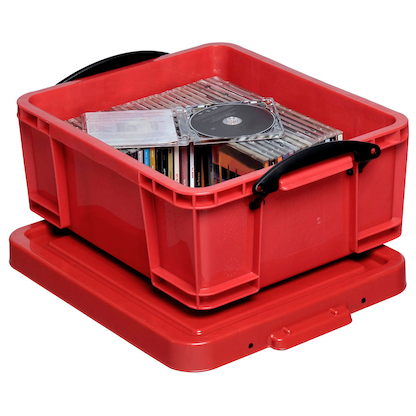 Artikelbild für Really Useful Box Aufbewahrungsbox 18,0 l rot 48,0 x 39,0 x 20,0 cm, Artikelnummer 638791