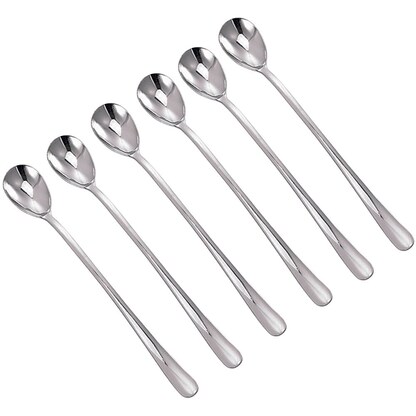 Artikelbild 9 für Esmeyer Langstiellöffel silber glänzend, poliert, 6 St., Artikelnummer 537225