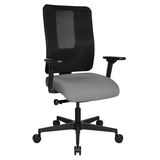 Artikelbild 1 für Topstar Bürostuhl Sitness Open X (N) Deluxe mit Schiebesitz, OX30WTW2 T230 Stoff grau, Gestell schwarz, Artikelnummer 689632