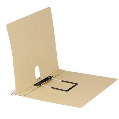 Artikelbild 3 für 25 ELBA Hängehefter vertic ULTIMATE Karton naturbraun 1 x kaufmännische BZ-Heftung, Artikelnummer 393959