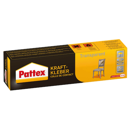 Artikelbild 2 für Pattex Kraftkleber Transparent Alleskleber 50,0 g, Artikelnummer 911425