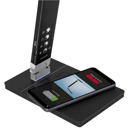 Artikelbild 2 für Hansa LED Magic Plus LED-Schreibtischlampe schwarz 10 W, Artikelnummer 131783