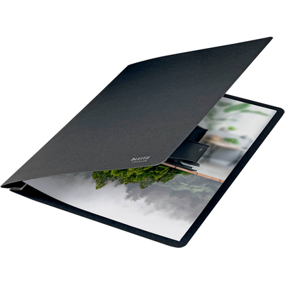 Artikelbild für AKTION: LEITZ Spiralhefter recycle 3905 Karton schwarz DIN A4 mit Prämie nach Registrierung, Artikelnummer 304513