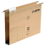 Artikelbild 1 für 25 ELBA Hängesammler vertic ULTIMATE naturbraun Boden: 4,0 cm, Artikelnummer 394213