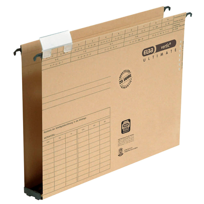 Artikelbild 3 für 25 ELBA Hängesammler vertic ULTIMATE naturbraun Boden: 4,0 cm, Artikelnummer 394213