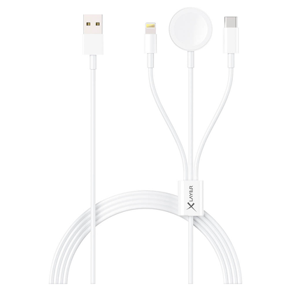 Artikelbild 6 für XLAYER Induktive Ladestation weiß, Kabellänge: 1,5 m, 22,5 Watt, Artikelnummer 729101