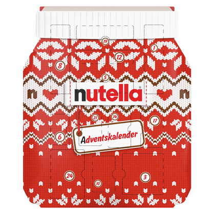 Artikelbild 2 für nutella Adventskalender 24 St./528,0 g, Artikelnummer 103257