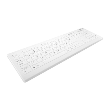 Artikelbild 2 für CHERRY AK-C8112 Medical Keyboard Hygiene-Tastatur kabellos weiß, Artikelnummer 250736